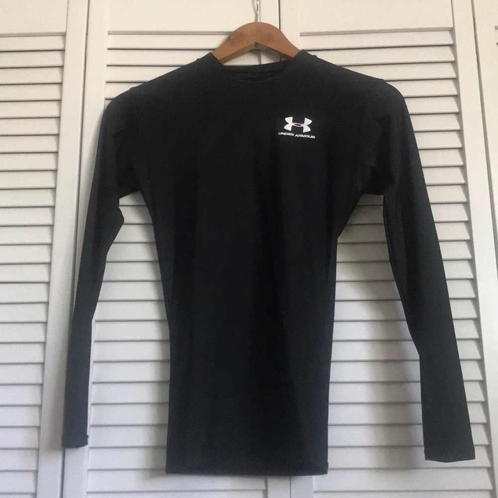 Black Under Armour Long-sleeve Active T